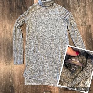 A pea in the pod turtleneck tunic